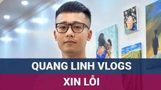 Quang Linh Vlogs xin lỗi vì "dẻ sườn gác bếp" bán trên Livestream kém chất lượng | VTC Now