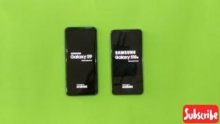 Samsung Galaxy S10e vs Samsung Galaxy S9