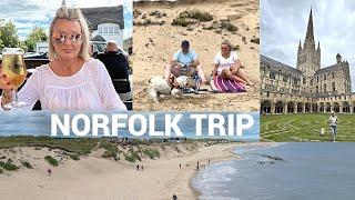 Norfolk Trip Vlog - Winterton On Sea & Norwich