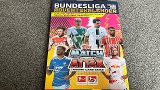 Bundesliga Advent Calendar Full Opening