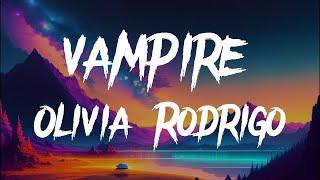 Olivia Rodrigo - vampire (Lyrics)