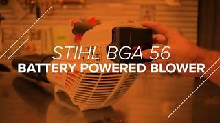 Birkey's: Stihl BGA 56 Handheld Blower