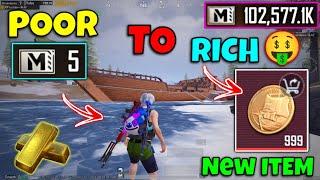 Metro Royale Zero to Hero Day-1 get Rich Fast tips | PUBG METRO ROYALE