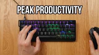 It's Not Just for Gamers: Wooting 60HE+ Review for Peak Office Productivity