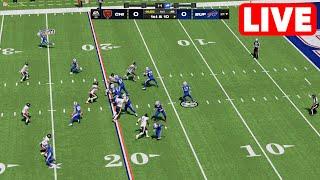 NFL LIVE Chicago Bears vs Buffalo Bills | Preseason Week 1 - NFL Full Game 10th August 2024 NFL 24