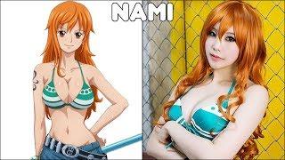 One Piece Characters In Real Life