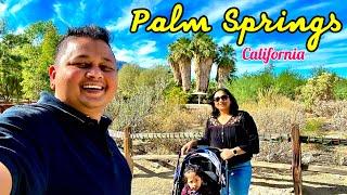 USA EP 09: RoadTrip 2024 | Los Angeles to Palm Springs, CA | The Living Desert Zoo | Roving Couple