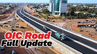 OIC Road Completion Update in The Gambia