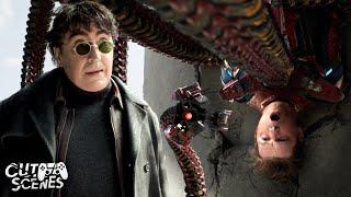 Doc Ock AMBUSH: Peter Fights Doc Ock | Spider-Man: No Way Home (Tom Holland, Alfred Molina)