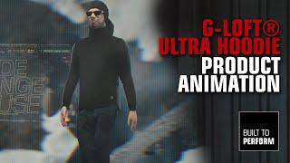 G-LOFT® ULTRA HOODIE 3D ANIMATION