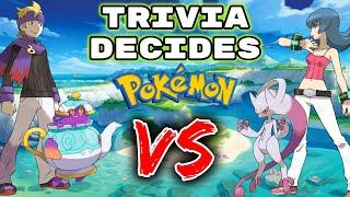 We use TRIVIA to Describe Random Pokemon... Then We FIGHT!!