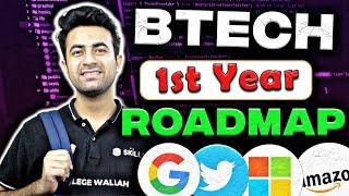 BTech 1st Year Complete Roadmap 2023 CSE/Non CSE Branches | Secret Tips  Get Best Placement