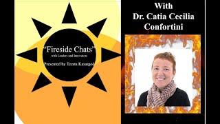 Fireside Chat with Dr. Catia Cecilia Confortini, Director of Peace and Justice Studies