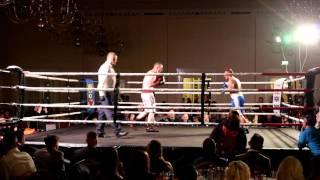 JDC Boxing - Rob Povall vs Seanie Sean