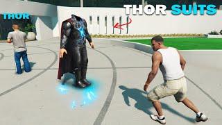 Franklin Stealing Thor Suit in GTA 5!