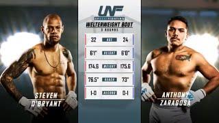 FULL BOUT | #UNF11 | Steven O’Bryant vs. Anthony Zaragosa