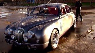 Driving Ian Callum's Custom Jaguar Mk2 - Fifth Gear