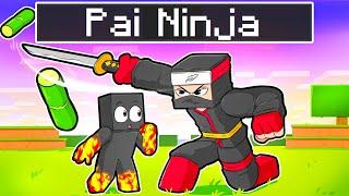 Meu PAI é um NINJA no MINECRAFT