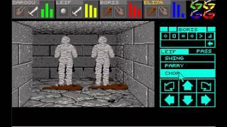 Retro Games - Dungeon Master (Atari ST)