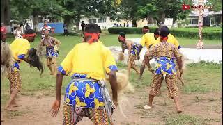 Atsiagbekor Dance Performed by Final Year Students of Ewe Department, UEW, A. (2022/23) Batch