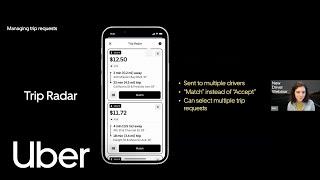 Trip Radar Requests | Uber