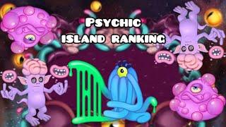 Ranking All Psychic Island Monsters! [Remastered] (My Singing Monsters)