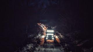 EP56 오버랜딩] 겨울 오버랜딩은 위험합니다!! dangerous snow overlanding