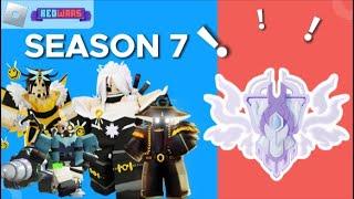 Winning with SEASON 7 kits | Roblox Bedwars (S11)