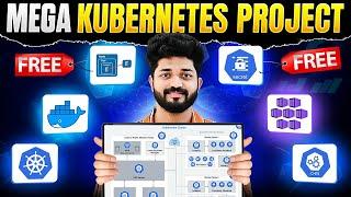 Mega FREE DevOps/SRE Kubernetes Project||Kubernetes In-depth Concepts||Free 2 hours Masterclass