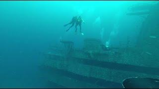 Florida Travel: Diving the USS Oriskany off Pensacola