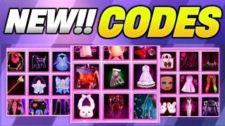 FREE CLOTHES DRESS TO IMPRESS CODES 2024 - Roblox DTI Codes 2024 - DTI UPDATE CODES