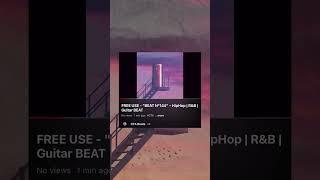 FREE USE - "BEAT Nº144" - HipHop | R&B | Guitar BEAT   #hiphopbeats #beats #cta