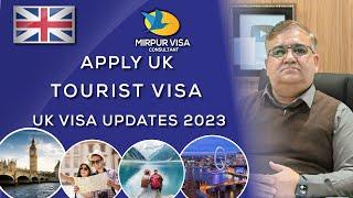 Apply UK Tourist Visa | Uk Visit Visa Updates 2023 | Apply Now | Major Kamran