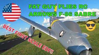 ARROWS F-86 -THE BEST FIRST SCALE EDF? I THINK SO! SAYS FGFRC.