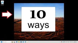 10 ways to change your desktop wallpaper in Windows