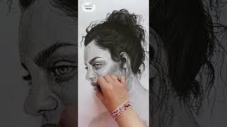 آموزش طراحی چهره با متد اندرو لومیس _ Learning to draw a face using the Loomis method