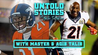 Aqib Talib Explains How He and Michael Crabtree Squashed Their Beef | Untold Stories