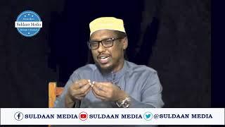 LABA QOF OO LAGA REEBO KUWA ALLE U DANBI DHAAFO || SHEEKH MUSTAFE