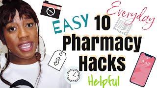 10 Pharmacy Hacks | Practical Medicine User Tips | PHARMERS