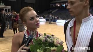 Marius Andrei Balan & Nina Bezzubova, GER, интервью для DanceSport Ru