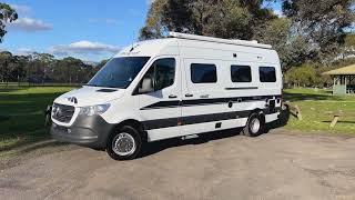 2024 Mercedes Benz Regal Grand Tourer Campervan