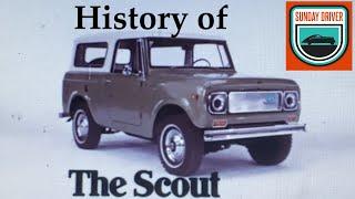 History of the International Scout | Sunday Driver