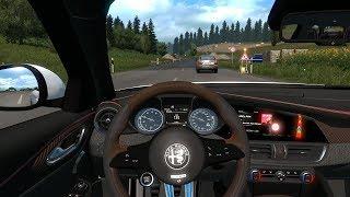 Euro Truck Simulator 2 - Alfa Romeo Giulia