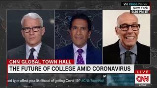 Prof. Scott Galloway talks to Anderson Cooper | How the pandemic could disrupt higher education