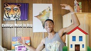 College Move In Day Vlog: Loyola University of New Orleans