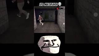Eyes - The Horror Game, MEGA Update: Multiplayer! Playing with @Eyes-Player 2#horror #gaming #shorts