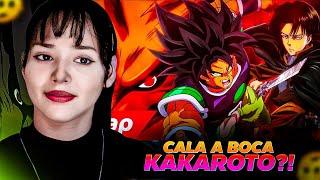 REAGINDO ao Rap do Broly, Kyuubi e Levi - O PODER DA MINHA IRA 2 | NERD HITS | RAP REACT