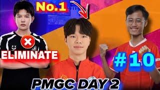 PMGC DAY 2 - Horaa Comeback, TM Elimination, A7 Down | Pubg Mobile Esports