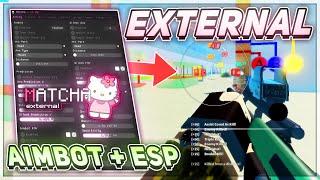 PHANTOM FORCES Aimbot External Executor Exploit MATCHA (Aimbot + ESP)