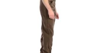 Alaskan Hardgear Pipeline Bib Overalls - Shearling-Lined (For Men)